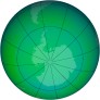 Antarctic Ozone 2009